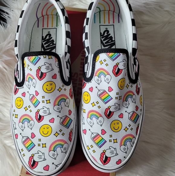 Vans Shoes - Vans classic Flour Shop